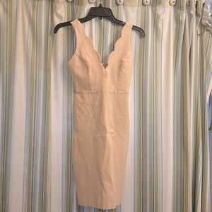 Light pink mini dresss